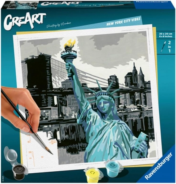CreArt New York palpitant – peinture par numéros