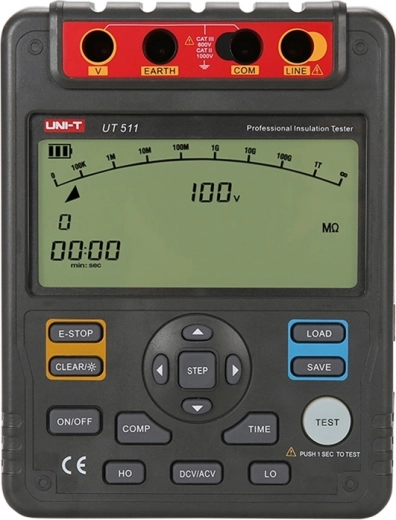 Testeur de résistance d’isolement Uni-T UT511