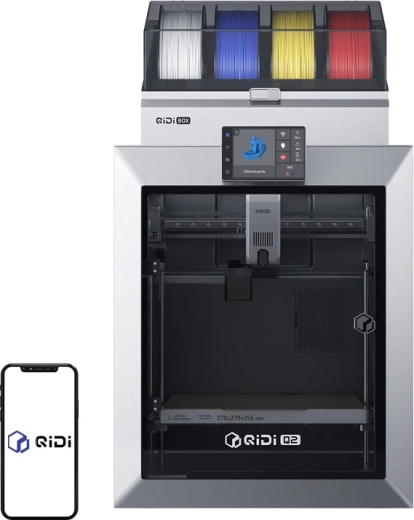Imprimante 3D Qidi Q2 Combo