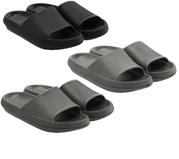 Pánské pantofle pro volný čas (velikosti 41–46)