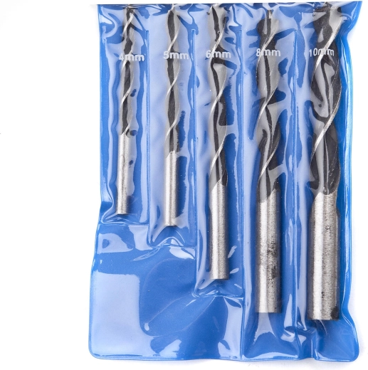 Set de forets à bois 4–10 mm, 5 pièces