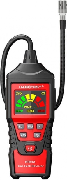 Habotest-Gasleckdetektor mit Alarm