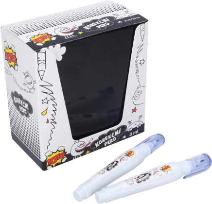 Korrekturstift 8 ml mit feiner Metallspitze