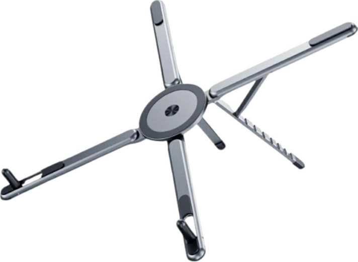 Universal 4smarts stand for laptop, tablet and phone compatible with MagSafe – gray