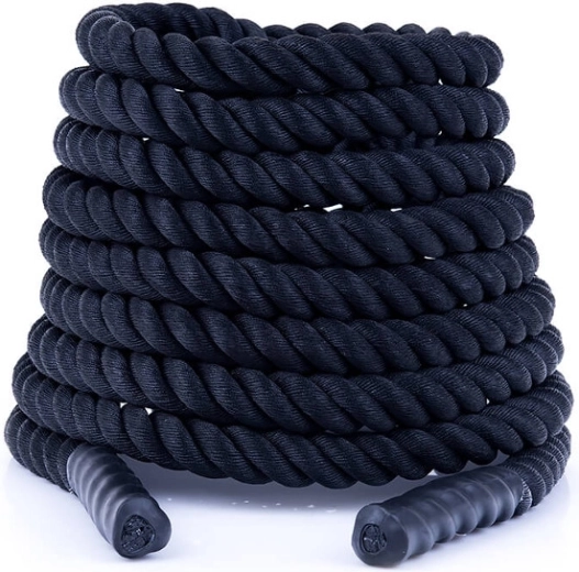 Corde d’entraînement DBX BUSHIDO C9 battle rope 9 m