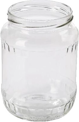 Sylteglas 720 ml TWIST 82, sæt 8 stk.