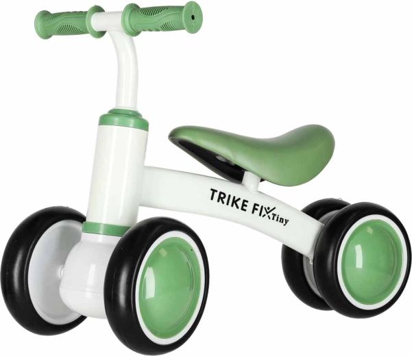 Otroški poganjalec Trike Fix Tiny V2 zelen
