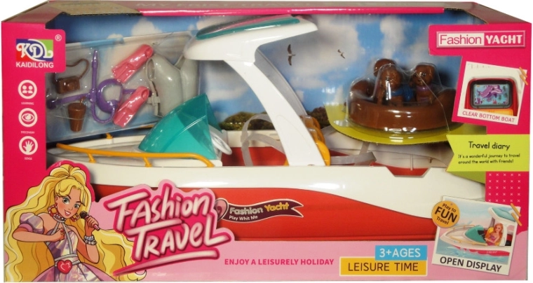 Doll accessories – yacht with accessories