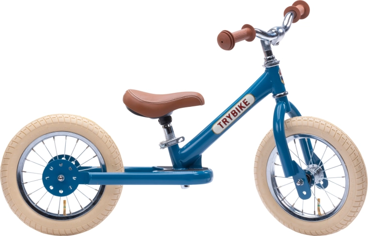 Trybike – niebieski rowerek biegowy dla dzieci