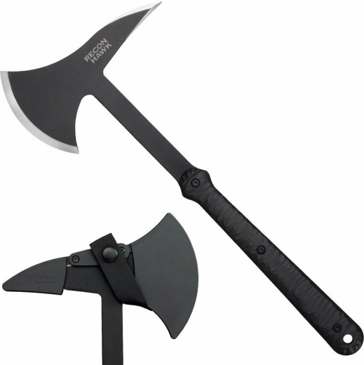 Cold Steel Recon Hawk Tactical Axe with Secure-Ex Sheath