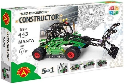 Piccolo costruttore Pro Manta 5 in 1