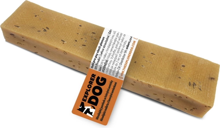 Himalaya-Käse-Kauleckerlis für Hunde mit Leinsamen XXL