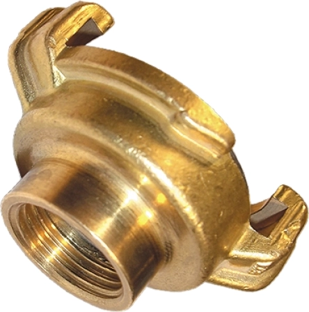 Raccordo rapido in ottone con filetto interno 1/2 GEKA Plus