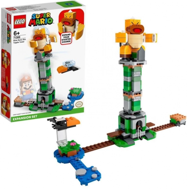 LEGO Super Mario Boss Sumo Bro Torre Crollante - Set di Espansione