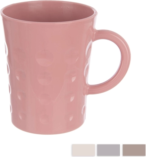 Tazza boncu 350 ml – mix di colori con superficie a rilievo