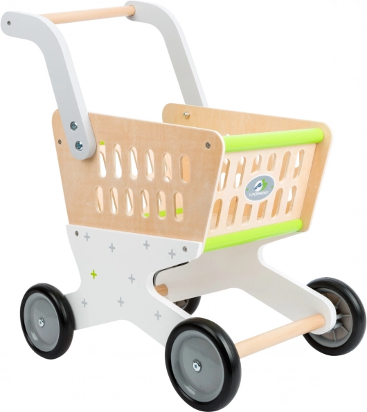 Carrello della spesa in legno per bambini small foot Trend