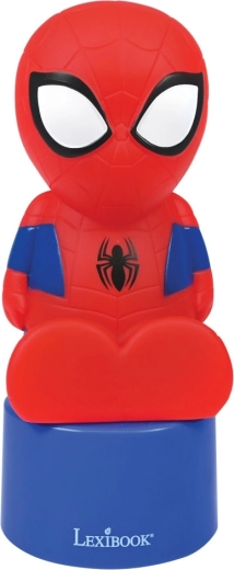 Design nat-LED-lys 3D SPIDER-MAN 13 cm