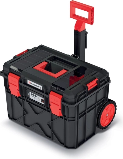 Coffre à outils étanche sur roulettes Kistenberg X BLOCK LOG 546 × 380 × 400 mm