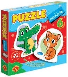 Puzzle for Little Ones – Crocodile