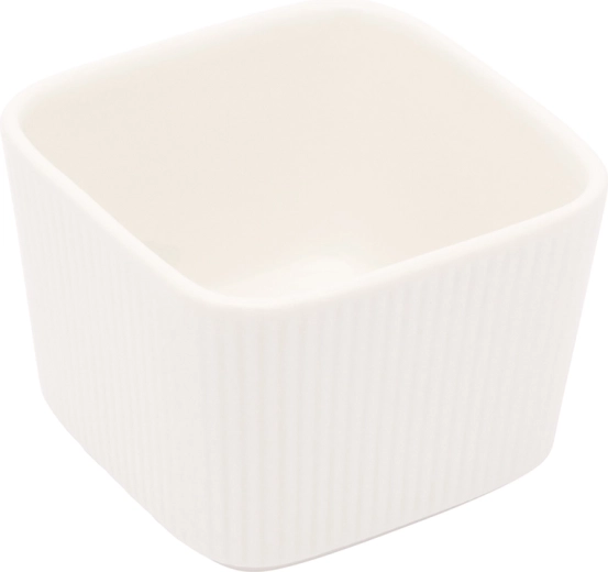 Regular firkantet serveringsskål 160 ml