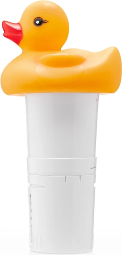 Plutajući dozirnik kemije s pačićem VODENJAK – veliki