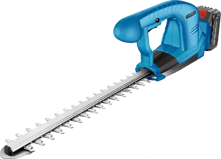 Tagliasiepi a batteria ad alte prestazioni, set con 2 batterie