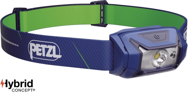 Petzl Tikka Core blue rechargeable headlamp