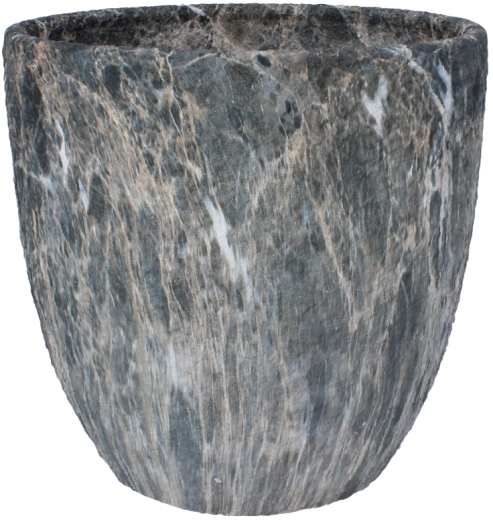 Keramička maska za cvjetnjak s mramornim efektom 30,5 cm