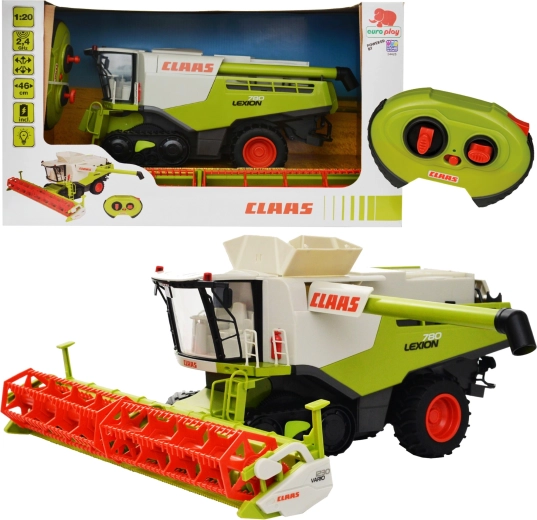 RC Combine Harvester CLAAS Lexion 780 at 1:20 scale