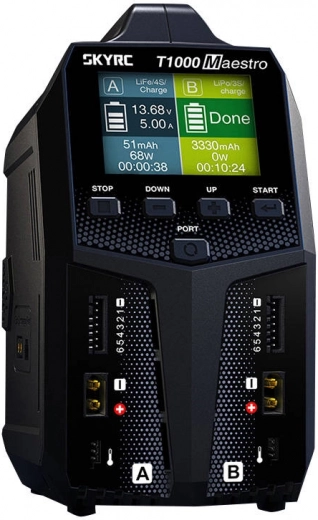 Caricabatterie SkyRC T1000 Maestro