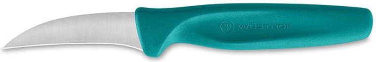 Lúpací nôž Wüsthof 6 cm modrozelený
