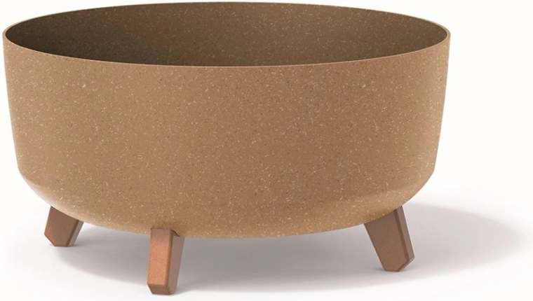 Cache-pot Gracia Low Eco Wood – naturo