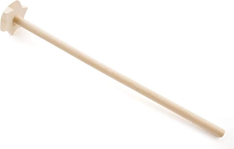 BRILLANTE Beech Wood Whisk 30 cm