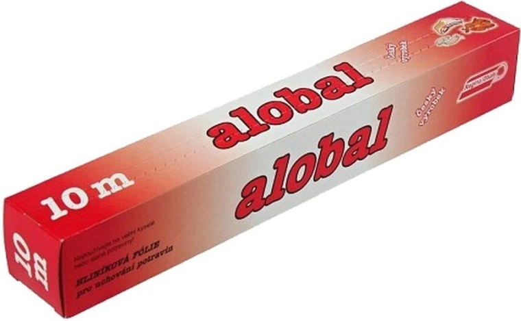 Folia aluminiowa 10 m x 29 cm