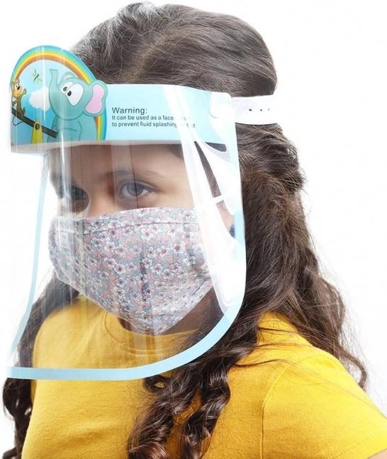 Kinderzonneklep met olifantengezicht