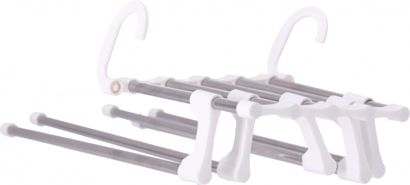 Multifunctionele hangende hanger voor broeken en accessoires