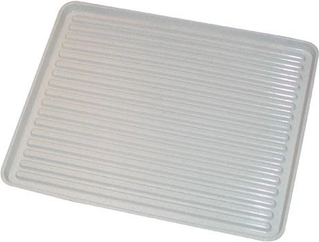 Égouttoir à vaisselle 50 × 40 cm plastique gris granit