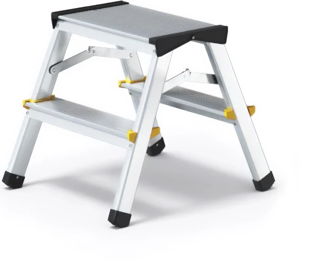 Scaletta a doppia salita in alluminio PROFI 2x2