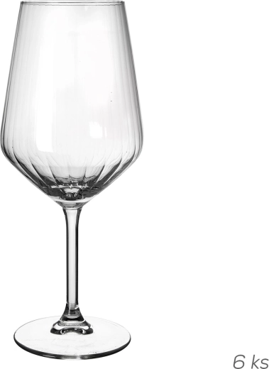 Carre Optics calici da vino 0,53 l (6 pz)