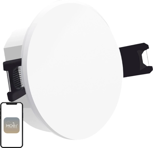 Moes plafond-aanwezigheidssensor ZigBee mmWave ZSS-QY-HP