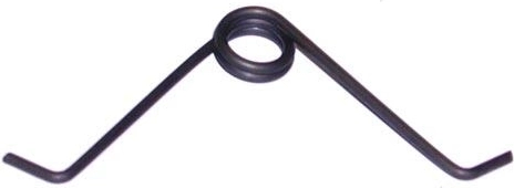 Replacement spring for sheet metal shears