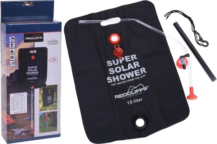 Solarni viseći tuš 15 l