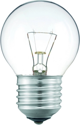 Lampadina trasparente 25 W E27 TES-LAMP