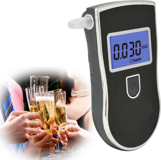 Al6 lcd szondás alkoholszonda szájrészekkel