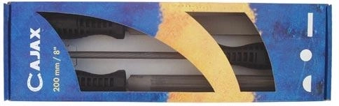 Jeu de limes 200 mm, 3 pièces