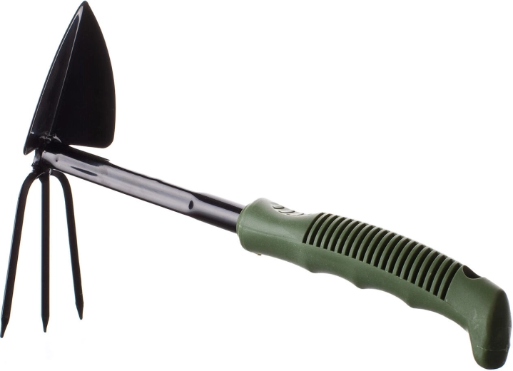 Binette de jardin manuelle 29 cm avec manche en plastique