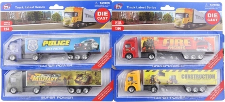 Metal truck for kids 19.5 cm