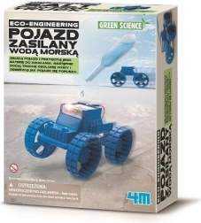 Scientific Set Sea Water Powered Vehicle