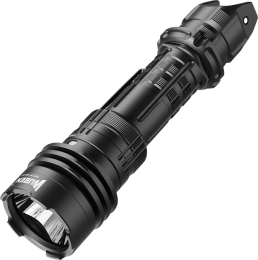 Wuben T1 Tactical Flashlight 2000 lm, Black