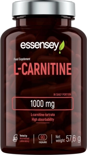 Essensey L‑carnitina – 90 capsule